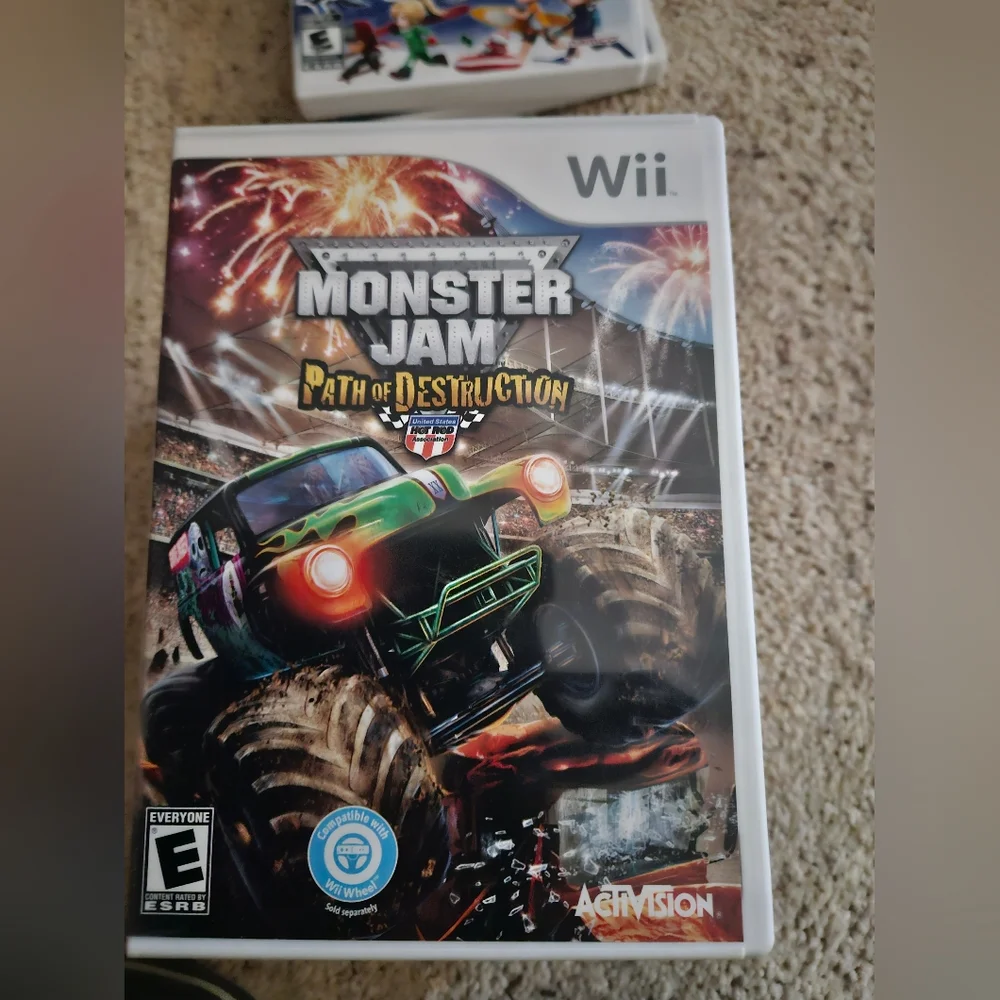 Wii console with or without games and controllers